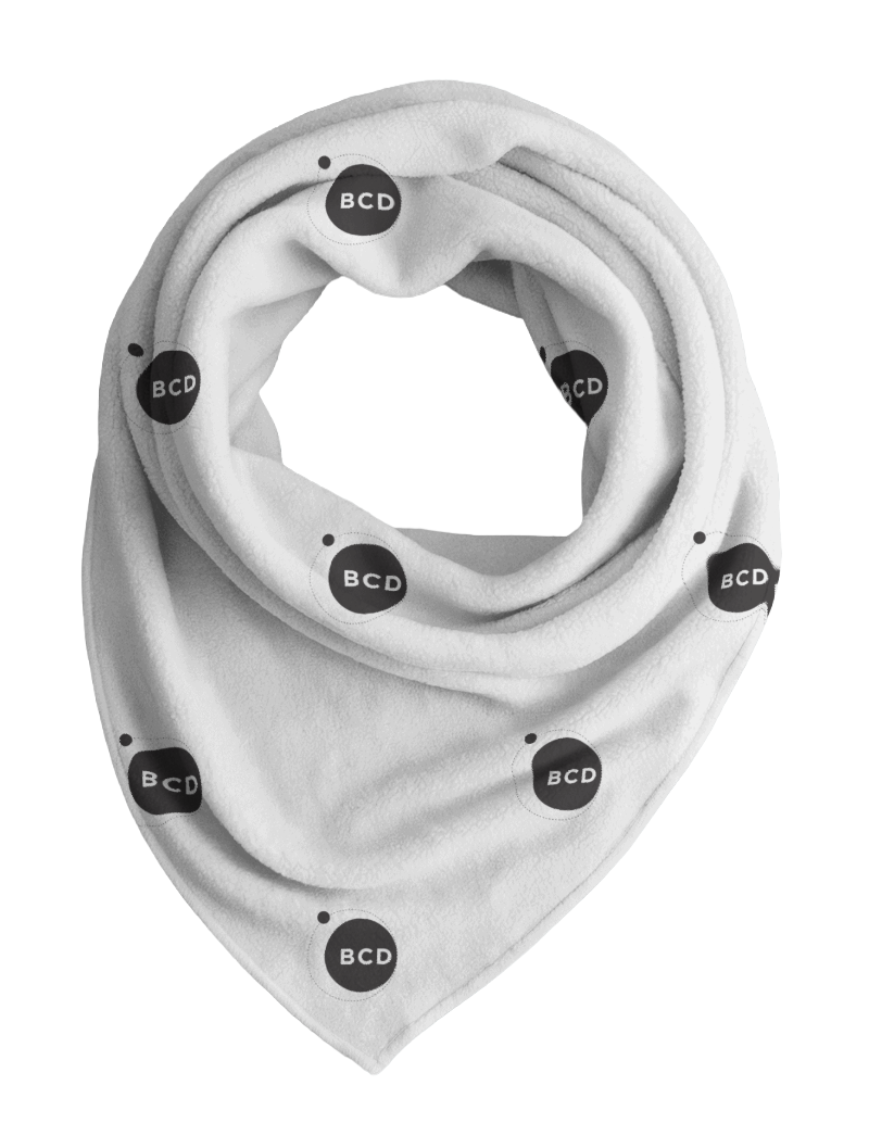 PRE -ORDER BCD PLANET SILK SCARF