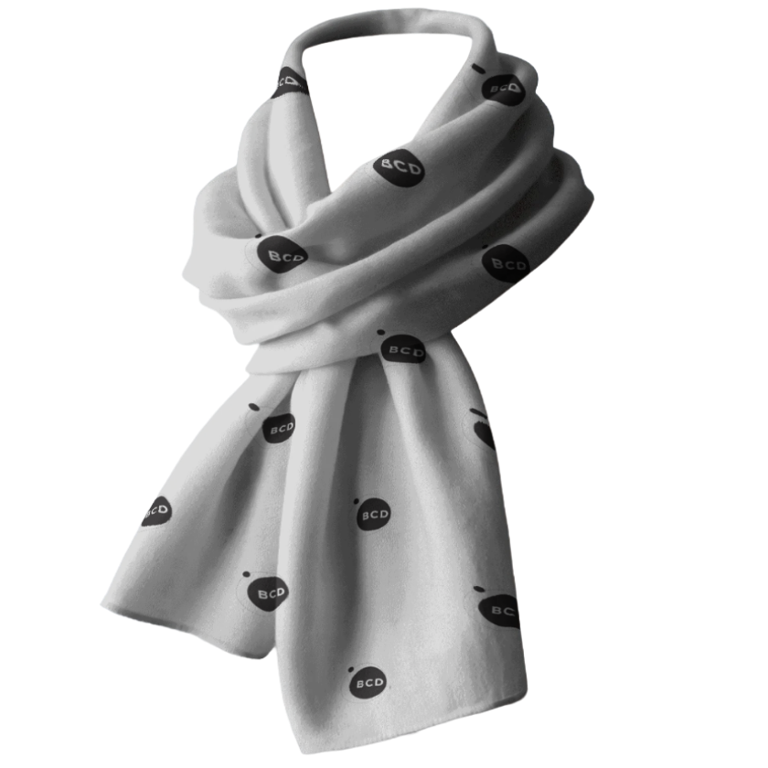 PRE -ORDER BCD PLANET SILK SCARF