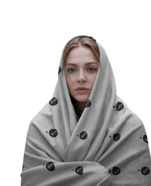 PRE -ORDER BCD PLANET SILK SCARF