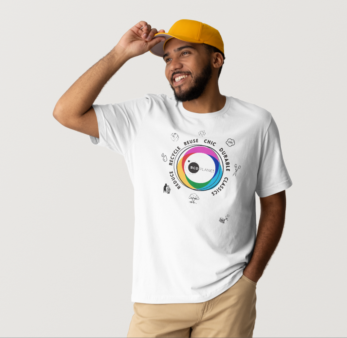White T-shirt