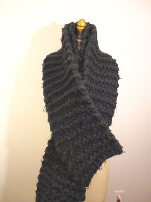 BCD Planet Hand Knit Scarf