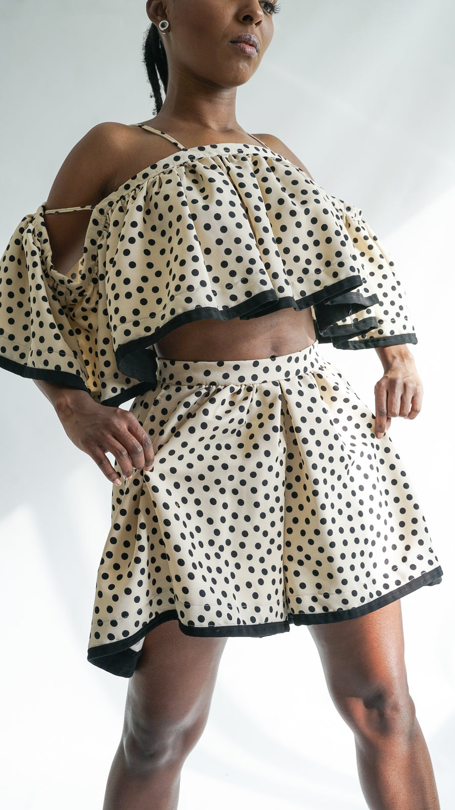 BCD Planet polka dot set