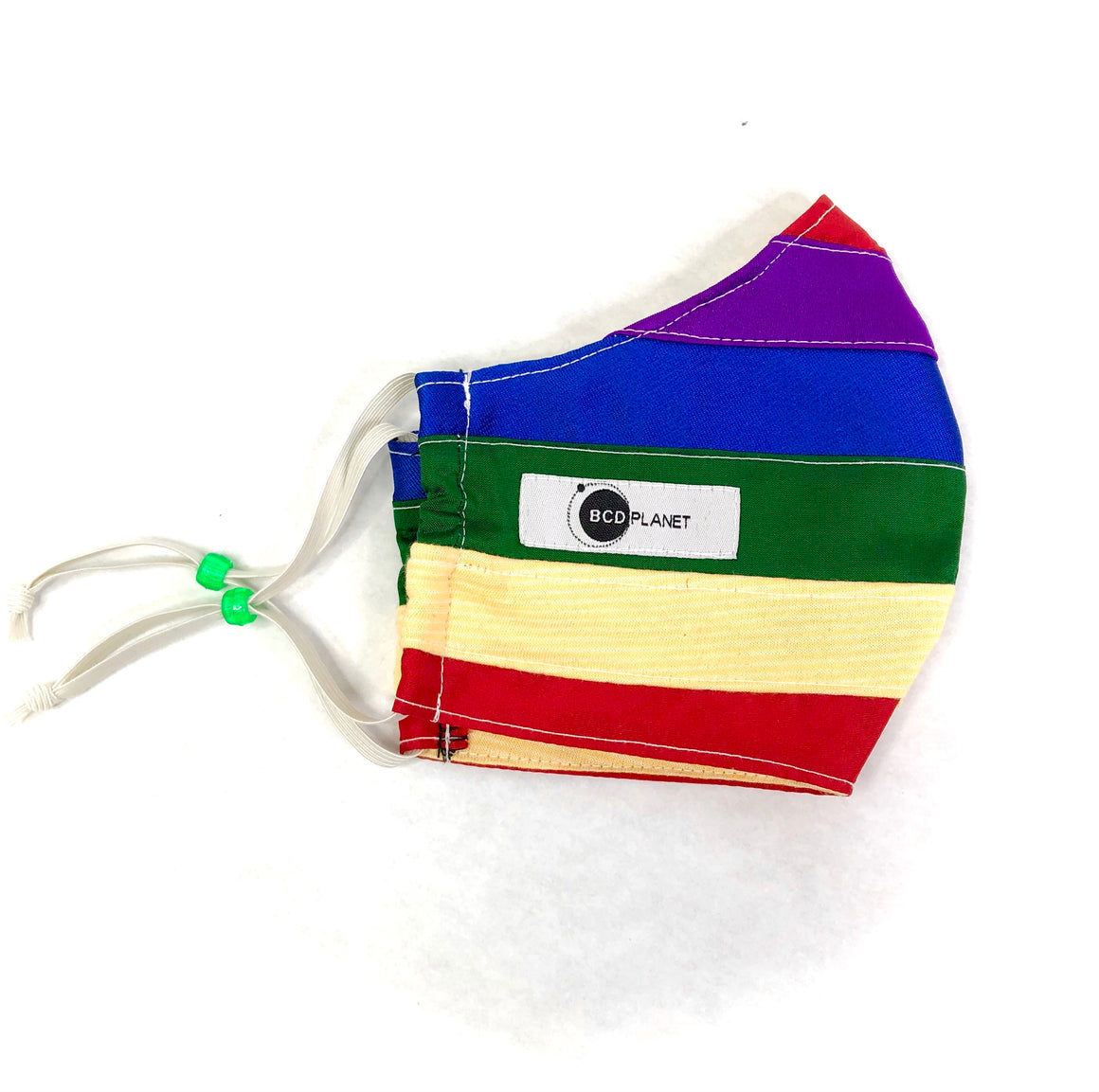 Rainbow Adjustable Cotton Mask