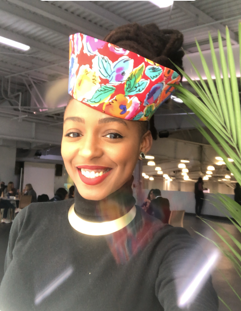Floral Print Hat | BCD PLANET